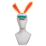 Animal Crossing: New Horizons-Zipper T. Bunny Halloween Carnival Costume Cosplay Costume Men T-shirt Overalls Outfits