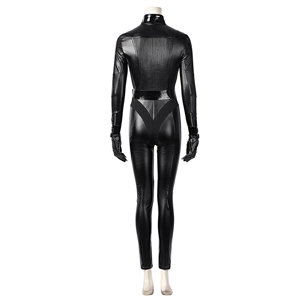 Catwoman Halloween Carnival Suit Cosplay Costume Jumpsuit Outfits