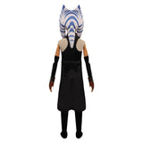 Kid Children Mandalorian Ahsoka Tano Cosplay Costume Outfits Halloween Carnival Party Disguise Suit