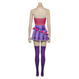 League of Legends LOL - Caitlyn Kiramman Outfits Halloween Carnival Party Suit Cosplay Costume 