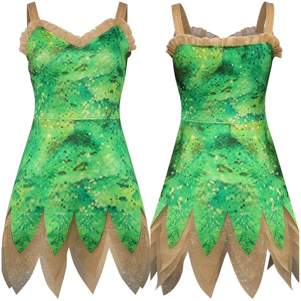 Peter Pan & Wendy-Tinker Bell Cosplay Costume Outfits Halloween Carniv TrendsinCosplay Peter Pan & Wendy-Tinker Bell Cosplay Costume Outfits Halloween Carniv TrendsinCosplay