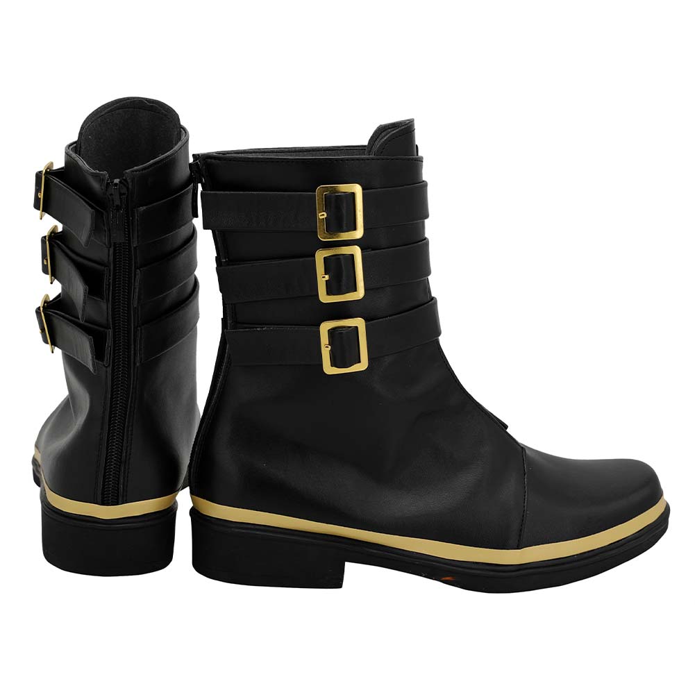 Fate/Grand Order FGO Gilgamesh Halloween Costumes Accessory Cosplay Shoes Boots