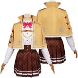 Oshi no Ko Hoshino Rubii Halloween Cosplay Costume Outfits Halloween Carnival Party Suit 