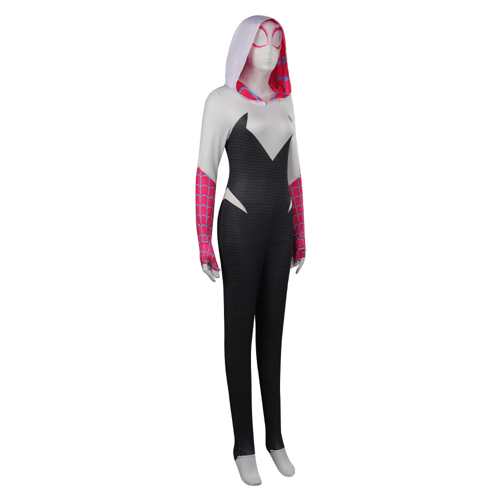 Costume Completo Spider-Gwen Across The Spider-Verse – Body Gwen Stacy Ver.2, Artigianale - 3