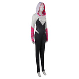 Spider-Man: Across The Spider-Verse Gwen Stacy Cosplay Costume Halloween Carnival Party Suit