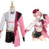 Game Nu: Carnival Aster Cosplay Costume Outfits Halloween Carnival Suit