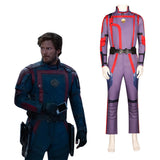 Guardians of the Galaxy Vol.3 Star-Lord Gamora Cosplay Costume Halloween Carnival Party Disguise Suit