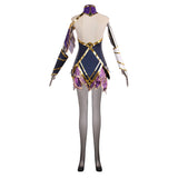 LoL Ahri Halloween Carnival Suit Cosplay Costume Outfits