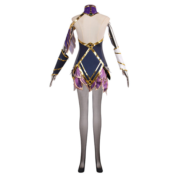 LoL Ahri Halloween Carnival Suit Cosplay Costume Outfits – TrendsinCosplay