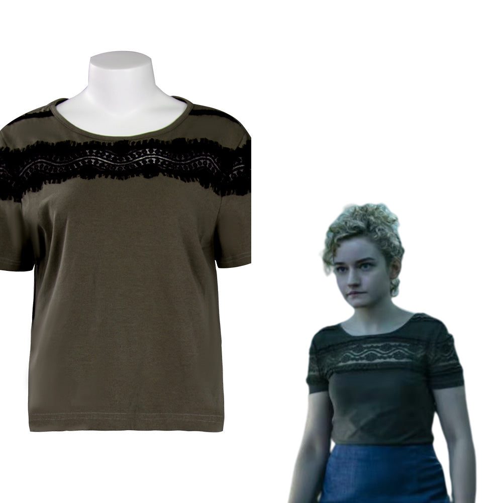 Ozark Season 4 Ruth Langmore Halloween Carnival Suit Cosplay Costume T-Shirt Outfits