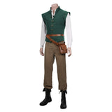 Tangled-Flynn Rider Halloween Carnival Suit Cosplay Costume Vest Shirt Outfits