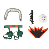 My Hero Academia S5 Bakugou Katsuki Halloween Carnival Suit Cosplay Costume Battle Outfits