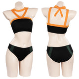 My Hero Academia Bakugou Katsuki Cosplay Costume Swimwear Outfits Halloween Carnival Suit