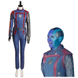 Guardians of the Galaxy Vol.3 Nebula Cosplay Costume Outfits Halloween Carnival Suit