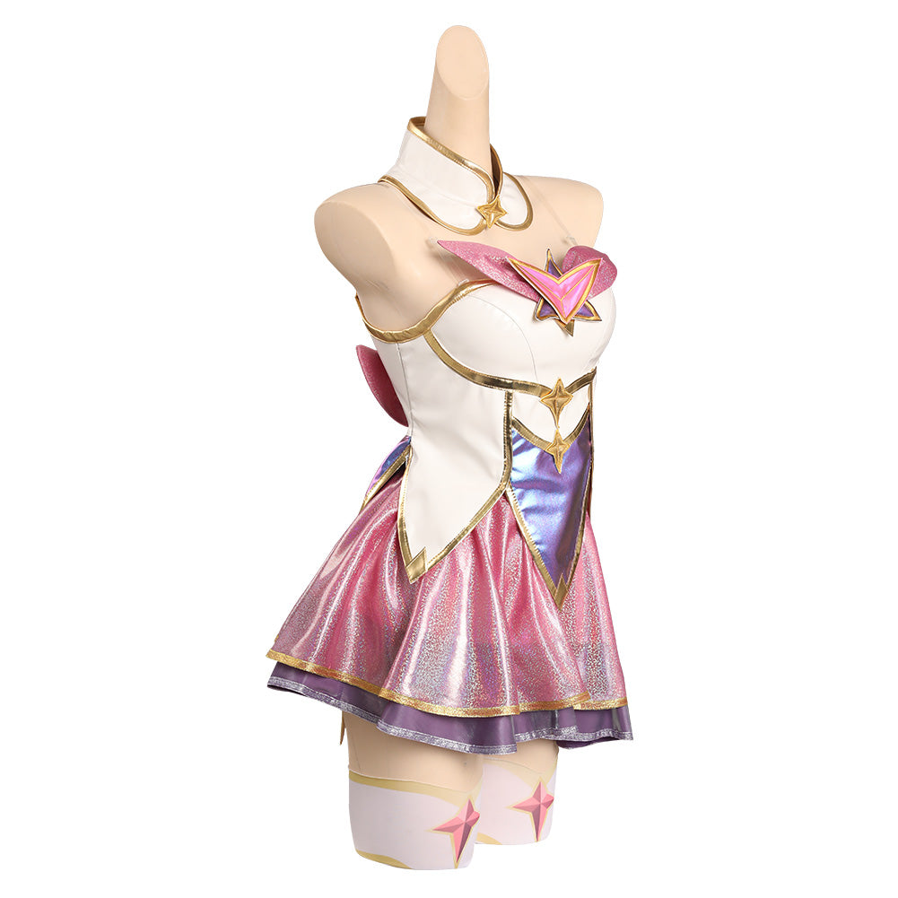 League of Legends LOL Kaisa Star Guardian Cosplay Costume Halloween Carnival Suit