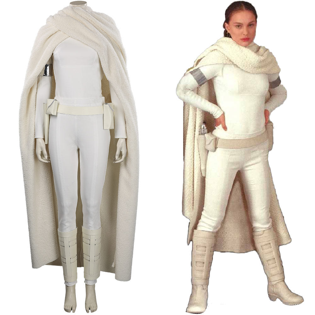 Star Wars Padme Naberrie Amidala Halloween Carnival Suit Cosplay Costume Outfits