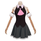 OSHI NO KO Hoshino Ai Black Dress Outfits Halloween Carnival Cosplay Costume