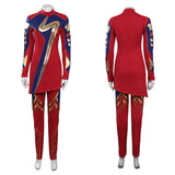 Ms. Marvel Kamala Khan Cosplay Costume Outfits Halloween Carnival Suit