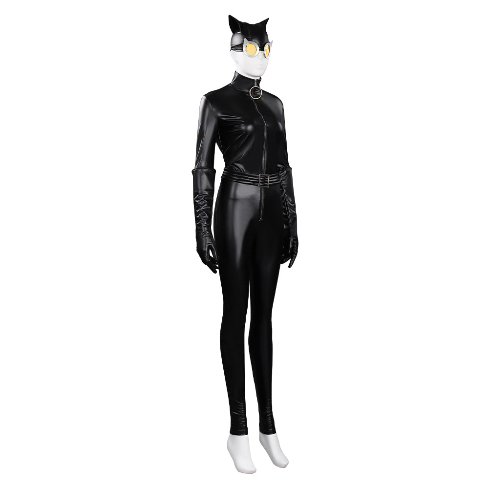Catwoman: Hunted - Catwoman Halloween Carnival Suit Cosplay Costume Outfits