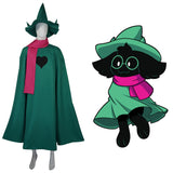 Deltarune Ralsei Cosplay Costume Outfits Halloween Carnival Suit
