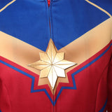 Ms. Marvel-Kamala Khan Cosplay Costume Coat Halloween Carnival Suit