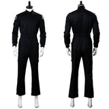 Imperial Tie Fighter Pilot Black flightsuit uniform jumpsuit