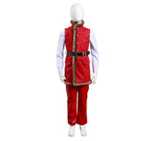 The Christmas Chronicles Santa Claus Halloween Carnival Suit Cosplay Costume Kids Children Coat Shirt Pants Outfits
