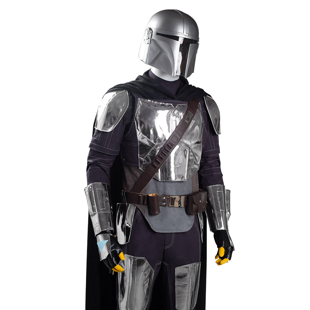 The Mandalorian S2 Beskar Armor Halloween Carnival Suit Cosplay Costum ...