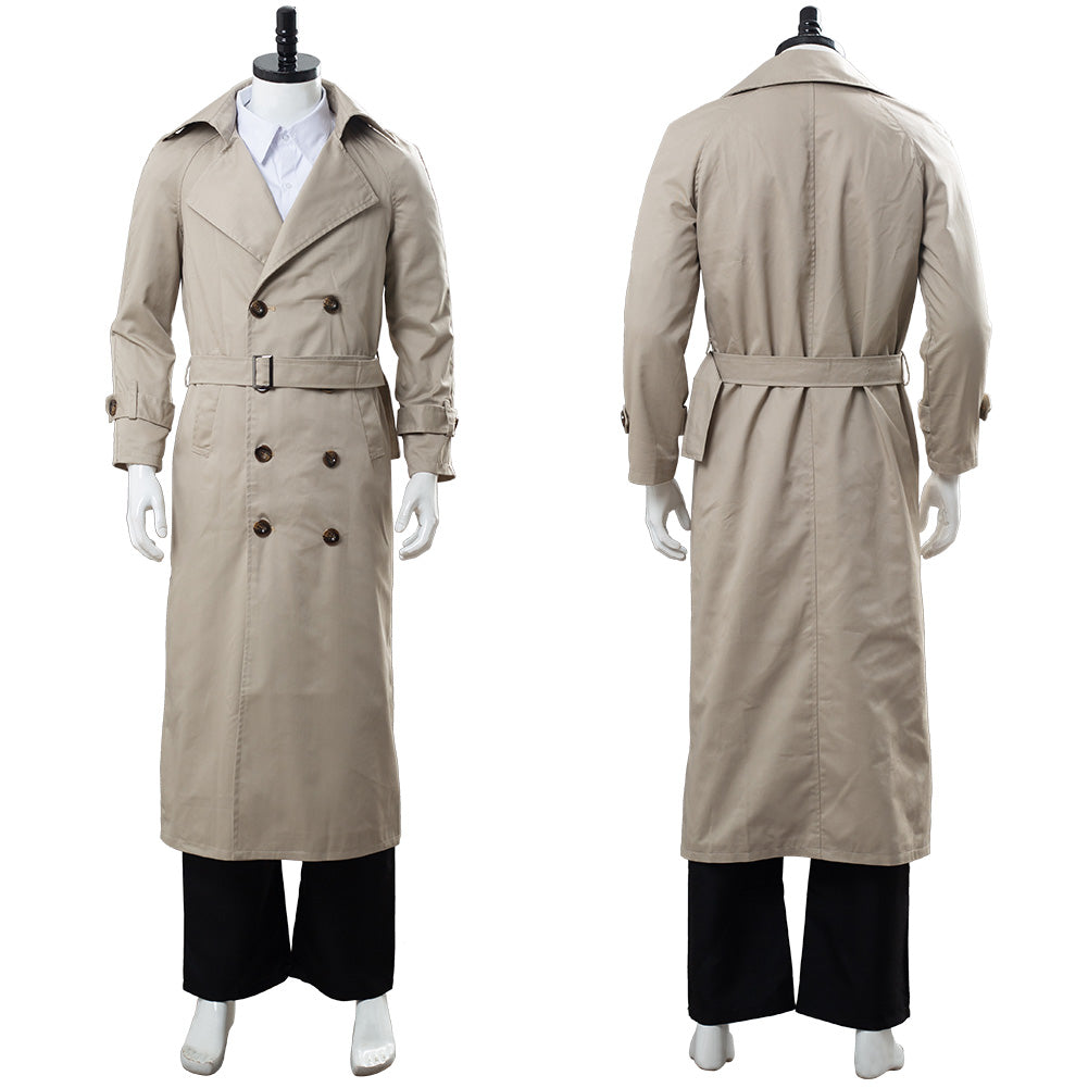 Constantine Supernatural Castiel Jacket Castiel Coat Supernatural