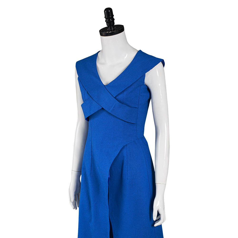 daenerys targaryen dress blue Game of Thrones Daenerys Targaryen Dress Costume – TrendsinCosplay
