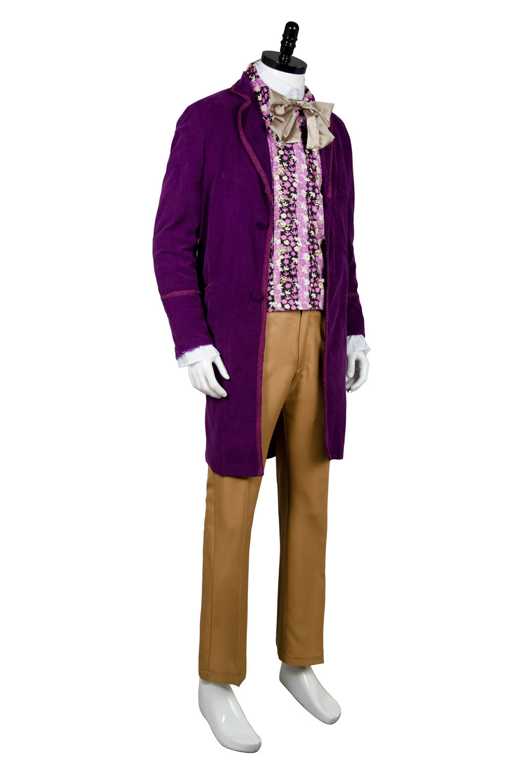 Willy Wonka and the Chocolate Factory 1971 Costume - Coat,Vest,Bow Tie –  TrendsinCosplay