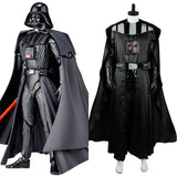 Darth Vader Outfit Suit Star Wars Halloween Cosplay Costume