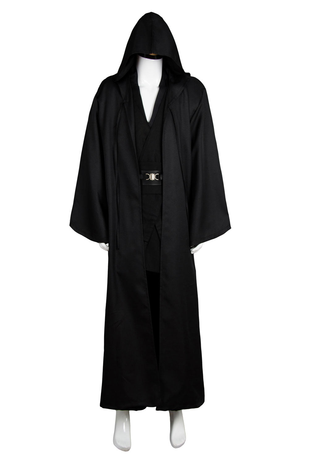 Anakin Skywalker Cosplay Costume Outfit Black Version