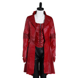 Captain America Civil War Avengers Scarlet Witch Wanda Outfit Cosplay Costume