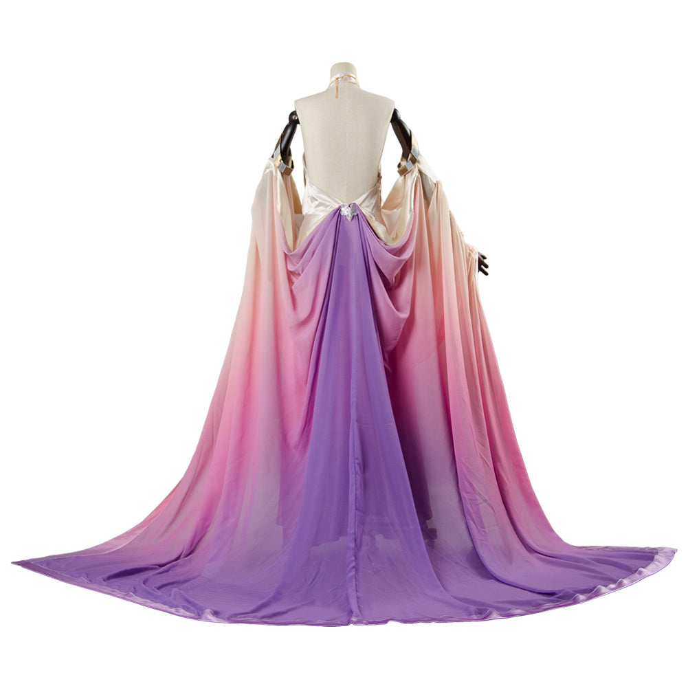 Padme Amidala Naberrie Lake Dress Cosplay Costume – TrendsinCosplay Padme Amidala Naberrie Lake Dress Cosplay Costume – TrendsinCosplay