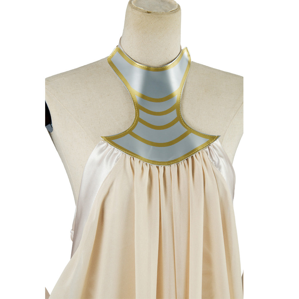 padme amidala lake dress Padme Amidala Naberrie Lake Dress Cosplay Costume – TrendsinCosplay