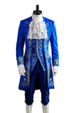 Beauty and the Beast Prince Adam Suit Cosplay Costume Adults Halloween Outfit