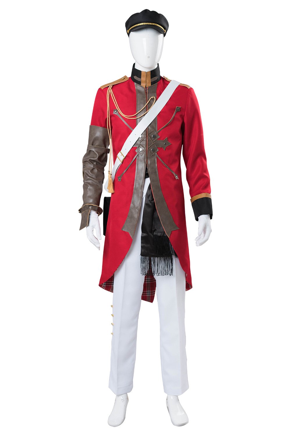 The Thousand Noble Musketeers Brown Bess Cosplay Costume