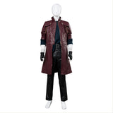 Devil May Cry V DMC5 Dante Aged Outfit Leather Cosplay Costume