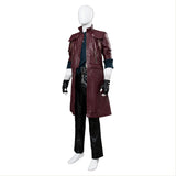 Devil May Cry V DMC5 Dante Aged Outfit Leather Cosplay Costume