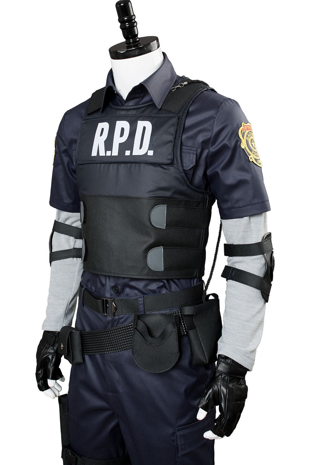 Leon Rpd Look Leon Kennedy Cosplay Rpd