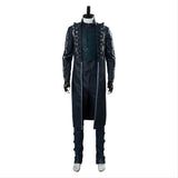Devil May Cry V DMC 5 Vergil Aged Outfit Cosplay Costume