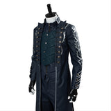 Devil May Cry V DMC 5 Vergil Aged Outfit Cosplay Costume