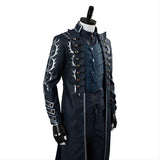 Devil May Cry V DMC 5 Vergil Aged Outfit Cosplay Costume