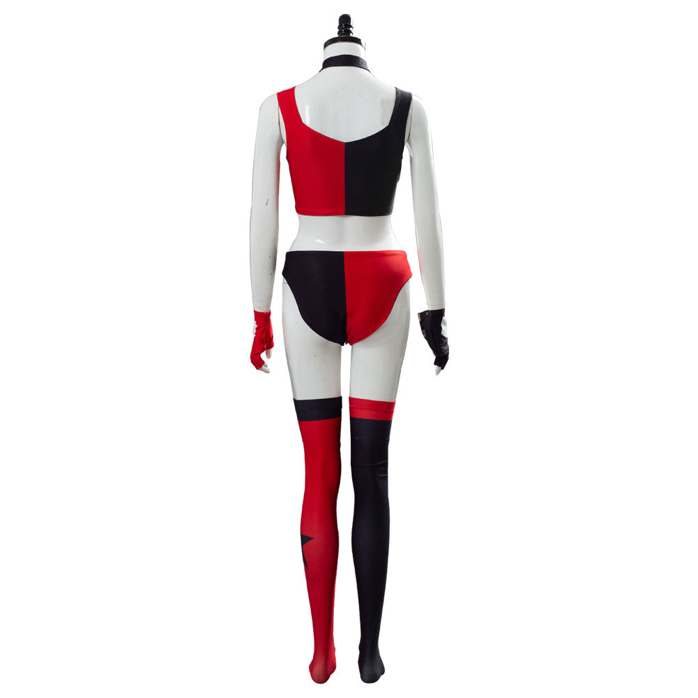 2019 Harley Quinn TV Show Suit Cosplay Costume