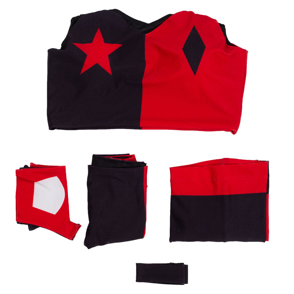 2019 Harley Quinn TV Show Suit Cosplay Costume
