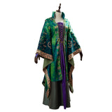 Hocus Pocus Winifred Sanderson Outfit Cosplay Costume