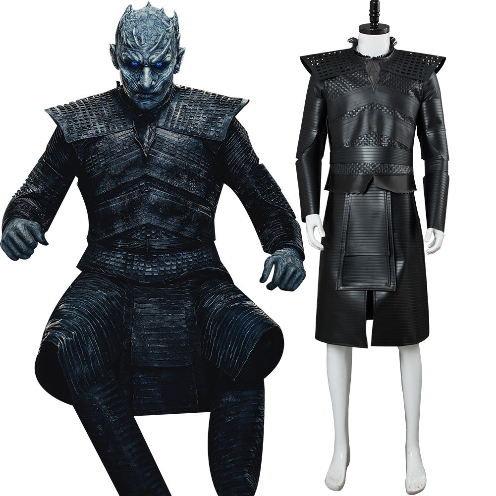 Game of Thrones Season 8-Night‘s King Cosplay Costume