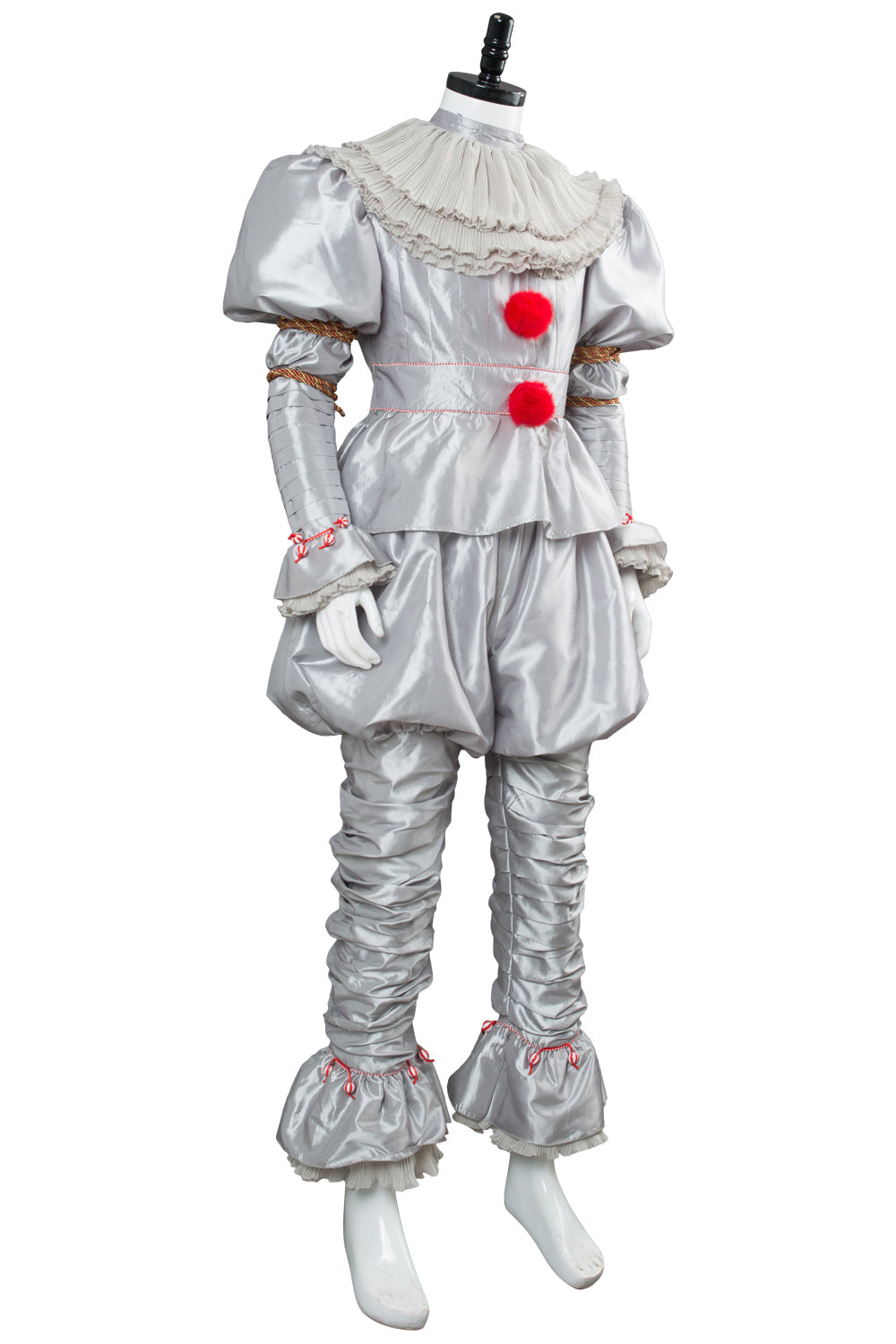IT 2 Pennywise Clown Outfit Cosplay Costume Stephen King Adult Men Women