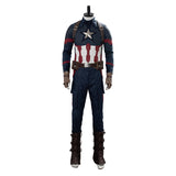 Avengers 4: Endgame Steve Rogers Captain America Cosplay Costume
